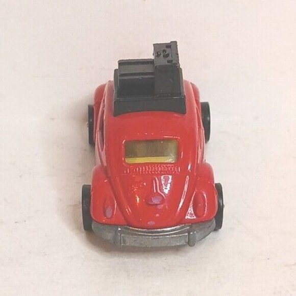 WhizzWheels Volkswagon VW Beetle Bug Corgi Juniors 1:64 Vintage Good Condition - Picture 6 of 9